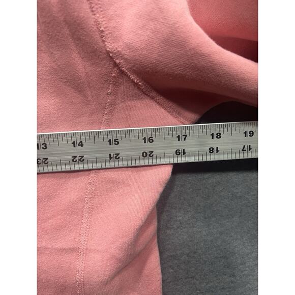 Lululemon Scuba Hoodie Full Zipper Washed Qicksand Mauve Pink Size 4 Rare - Picture 9 of 9